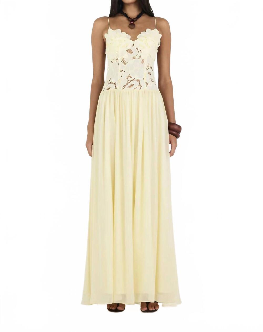 NEW HANSEN & GRETEL hansen stephanie dress in white